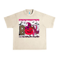 Sandshell Boo october Urban Heavy Tee - CowhideDigitalArt
