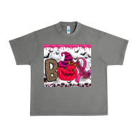 Tornado Boo october Urban Heavy Tee - CowhideDigitalArt