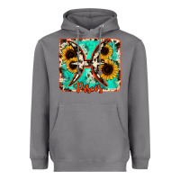 Storm pisces turquoise cowhide Heavyweight Hoodie - RanaPortraitStore