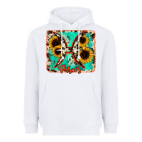 White pisces turquoise cowhide Heavyweight Hoodie - RanaPortraitStore