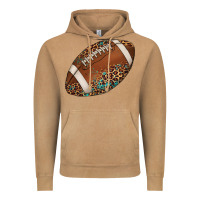Vintage Camel western football leopard turquoise pattern Vintage Hoodie - Artiststas