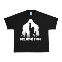 Black bigfoot t  shirt believe this t  shirt Urban Heavy Tee - linhVisuals
