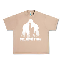 Burro bigfoot t  shirt believe this t  shirt Urban Heavy Tee - linhVisuals