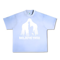 Grape Ice bigfoot t  shirt believe this t  shirt Urban Heavy Tee - linhVisuals