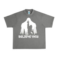 Tornado bigfoot t  shirt believe this t  shirt Urban Heavy Tee - linhVisuals