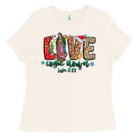 Bone Love ComeDown Luke 2.11-2 Ladies Tee - CowhideDigitalArt