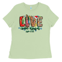 Matcha Love ComeDown Luke 2.11-2 Ladies Tee - CowhideDigitalArt