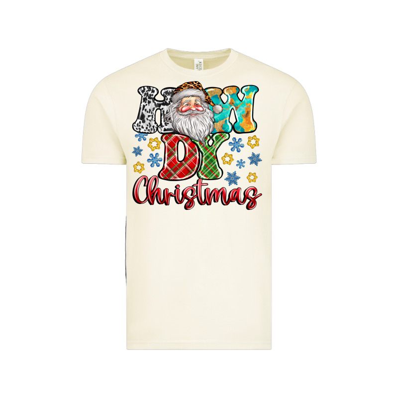 How Dy Christmas Vintage Tee by CowhideDigitalArt | Teevron