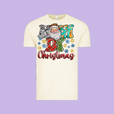 How Dy Christmas Vintage Tee Designed By Cowhidedigitalart