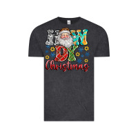 Vintage Black How Dy Christmas Vintage Tee - CowhideDigitalArt
