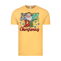 Vintage Mustard How Dy Christmas Vintage Tee - CowhideDigitalArt