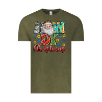 Vintage Olive How Dy Christmas Vintage Tee - CowhideDigitalArt