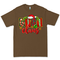 Cacao Christmas Gigi Claus Premium Tee - FaDigitalArtStudio