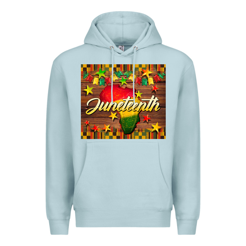 Juneteenth Premium Hoodie by BarkalooDesign | Teevron