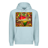 Blue Mist Juneteenth Premium Hoodie - BarkalooDesign