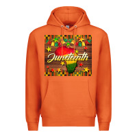Carrot Juneteenth Premium Hoodie - BarkalooDesign