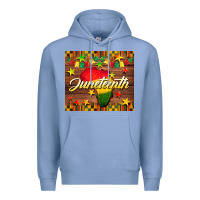 Colony Blue Juneteenth Premium Hoodie - BarkalooDesign