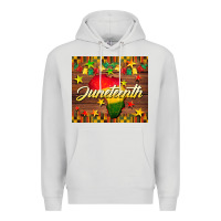 Dove Grey Juneteenth Premium Hoodie - BarkalooDesign
