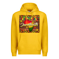 Lemon Juneteenth Premium Hoodie - BarkalooDesign