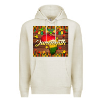 Oatmeal Heather Juneteenth Premium Hoodie - BarkalooDesign