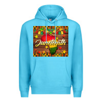 Ocean Blue Juneteenth Premium Hoodie - BarkalooDesign