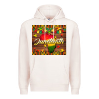 Pale Pink Juneteenth Premium Hoodie - BarkalooDesign