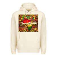 Sandshell Juneteenth Premium Hoodie - BarkalooDesign