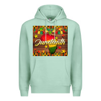 Seafoam Juneteenth Premium Hoodie - BarkalooDesign