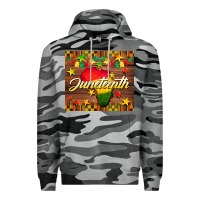 Slate Camo Juneteenth Premium Hoodie - BarkalooDesign