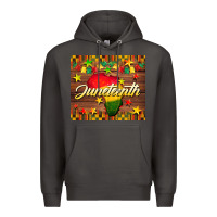 Smoke Juneteenth Premium Hoodie - BarkalooDesign