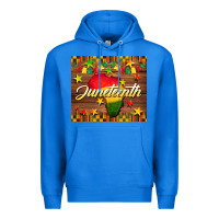 True Royal Juneteenth Premium Hoodie - BarkalooDesign