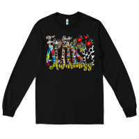 Black fight for autism awareness Long Sleeve Tee - RacoonDesign