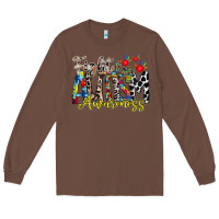 Chestnut fight for autism awareness Long Sleeve Tee - RacoonDesign