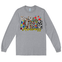 Heather Grey fight for autism awareness Long Sleeve Tee - RacoonDesign