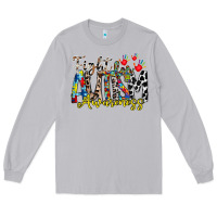 Moon Dust fight for autism awareness Long Sleeve Tee - RacoonDesign