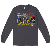 Smoke fight for autism awareness Long Sleeve Tee - RacoonDesign