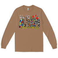 Toasted Coconut fight for autism awareness Long Sleeve Tee - RacoonDesign