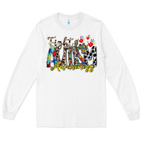 White fight for autism awareness Long Sleeve Tee - RacoonDesign