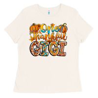 Bone one thankful gigi Ladies Tee - CowhideDigitalArt
