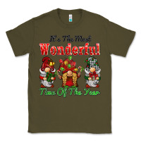 Army Green it's the most wonderful time of the year Classic Tee - BarkalooDesign