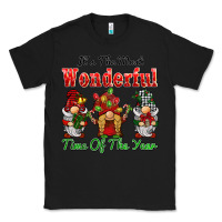 Black it's the most wonderful time of the year Classic Tee - BarkalooDesign
