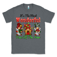 Charcoal Heather it's the most wonderful time of the year Classic Tee - BarkalooDesign