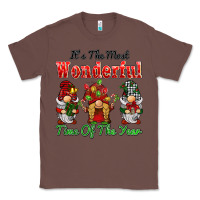 Chestnut it's the most wonderful time of the year Classic Tee - BarkalooDesign