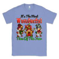 Colony Blue it's the most wonderful time of the year Classic Tee - BarkalooDesign