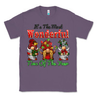 Lavender it's the most wonderful time of the year Classic Tee - BarkalooDesign