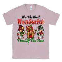 Lilac it's the most wonderful time of the year Classic Tee - BarkalooDesign