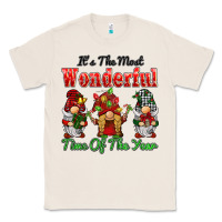 Natural it's the most wonderful time of the year Classic Tee - BarkalooDesign