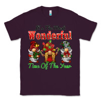 Plum it's the most wonderful time of the year Classic Tee - BarkalooDesign