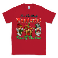 Red it's the most wonderful time of the year Classic Tee - BarkalooDesign