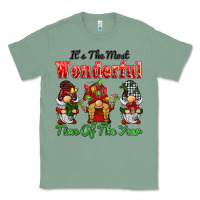 Sage it's the most wonderful time of the year Classic Tee - BarkalooDesign